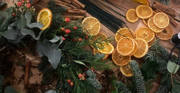 Wreath Making Workshop (FULLY BOOKED)